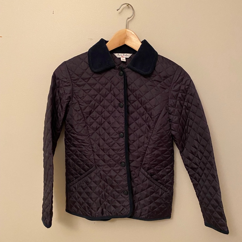 Brooks Brothers kids coat